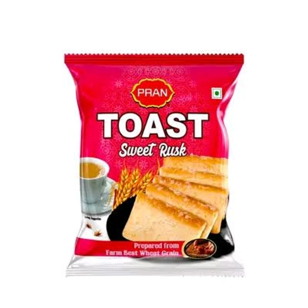 PRAN SWEET TOAST - 250GM