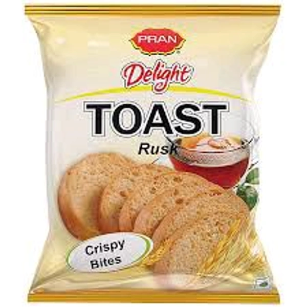 PRAN DELIGHT TOST  - 200GM