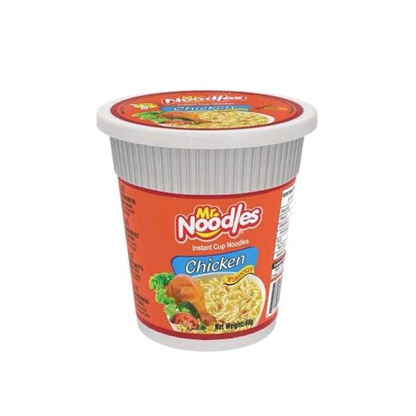 PRAN CUP NOODAL CHICKEN  - 40GM