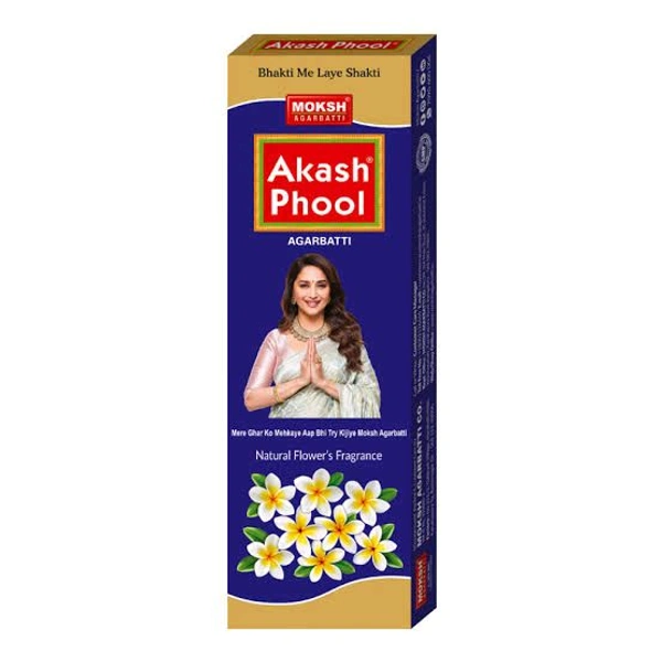 MOKSH AKASH PHOOL AGARBATTI  - 45GM