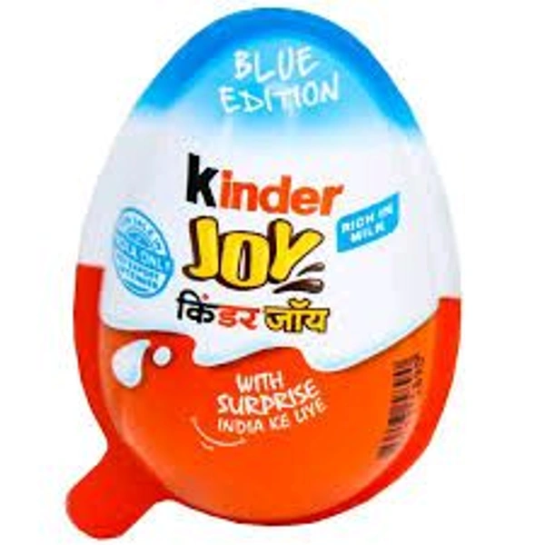 KINDER JOY BLUE - 20GM