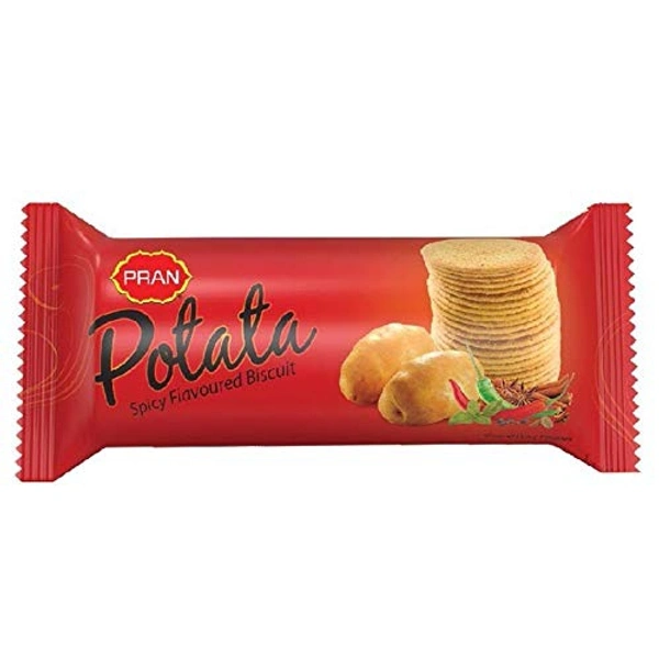 PRAN POTATO BISCUIT - 50GM
