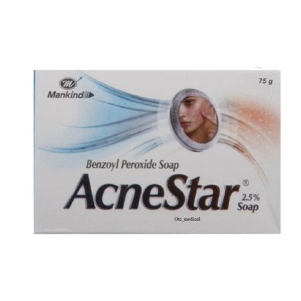 ACNESTAR SOPA - 75GM