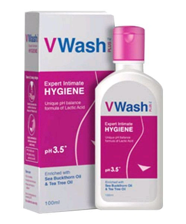 V-WASH PLUS LOTION  - 100ML