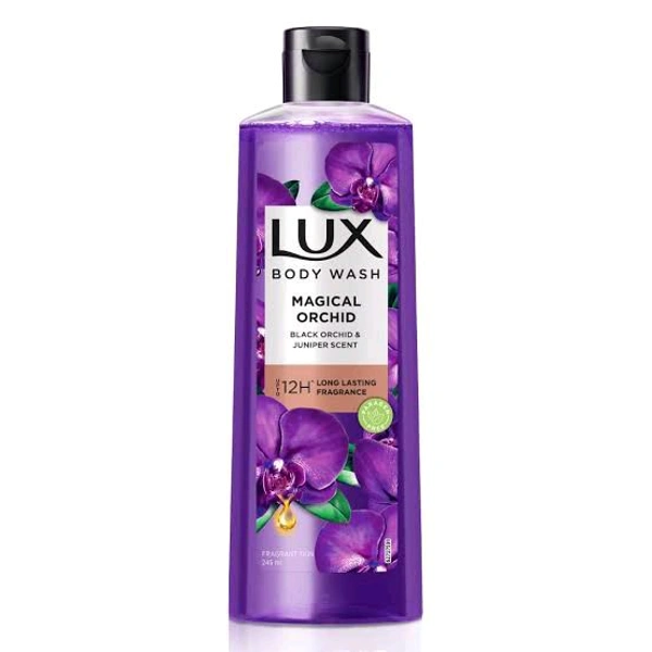 LUX MEGICAL ORCHID BODY WASH  - 245ML
