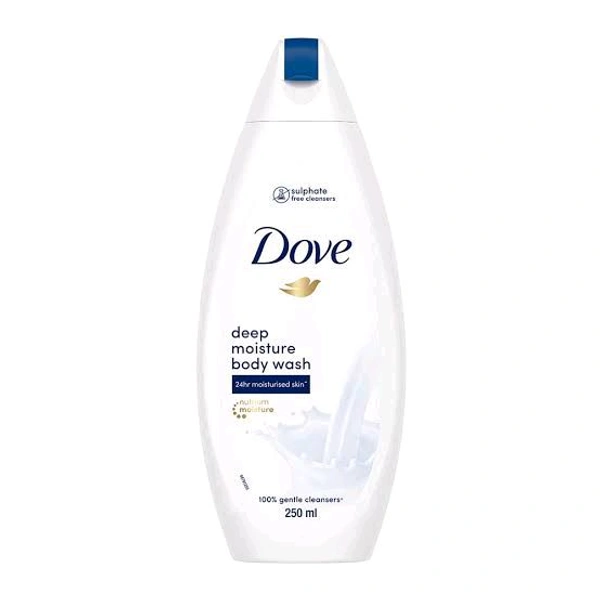 DOVE DEEP MOISTURE BODY WASH  - 250ML