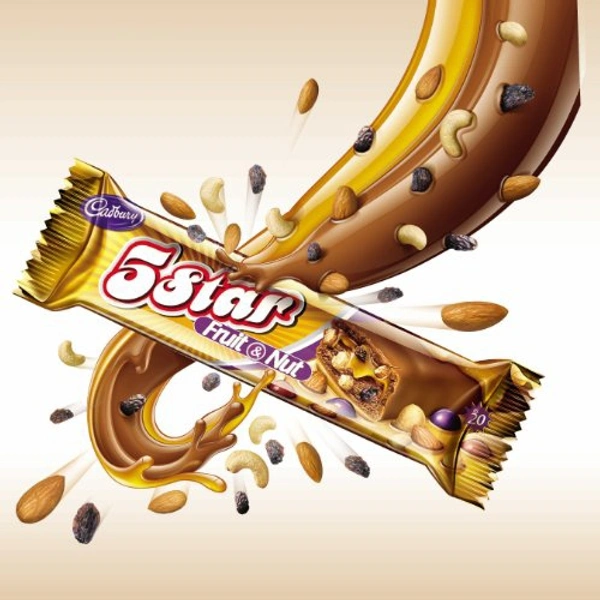 CADBURY 5 STAR - 22GM