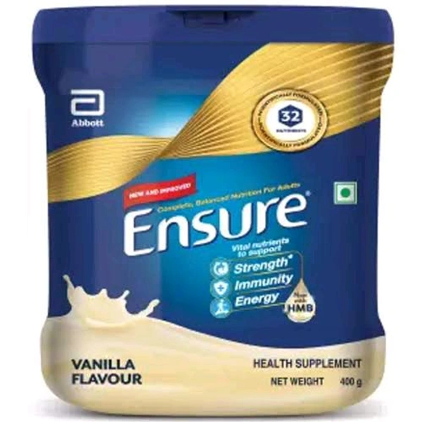 ENSURE VELNILA - 375GM