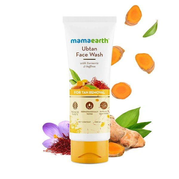 MAMA EARTH TAN REMOVEL FACE WASH  - 50ML