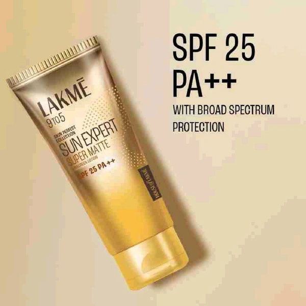 LEKME SUNS EXPERT SPF25 CREAM - 50GM