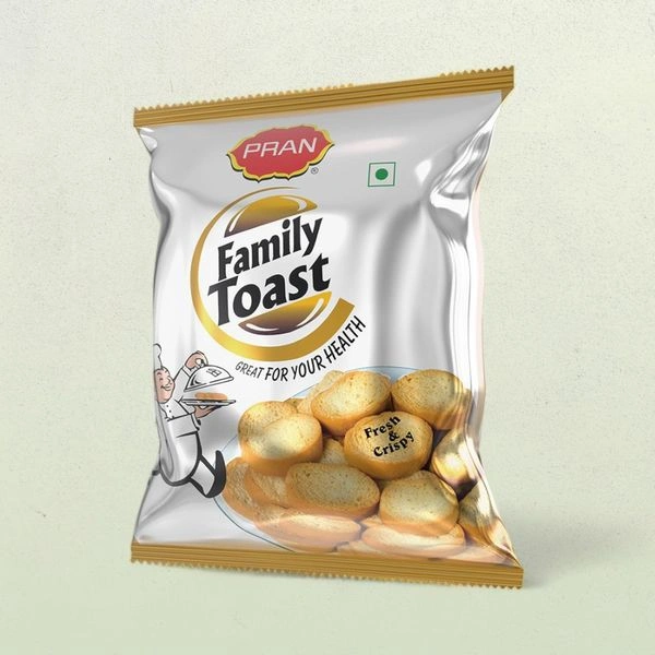 PRAN FAMILY TOAST  - 200GM
