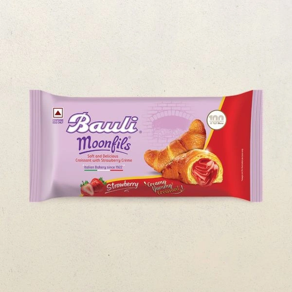 WINKIES BAULI STRAWBERRY  - 45GM