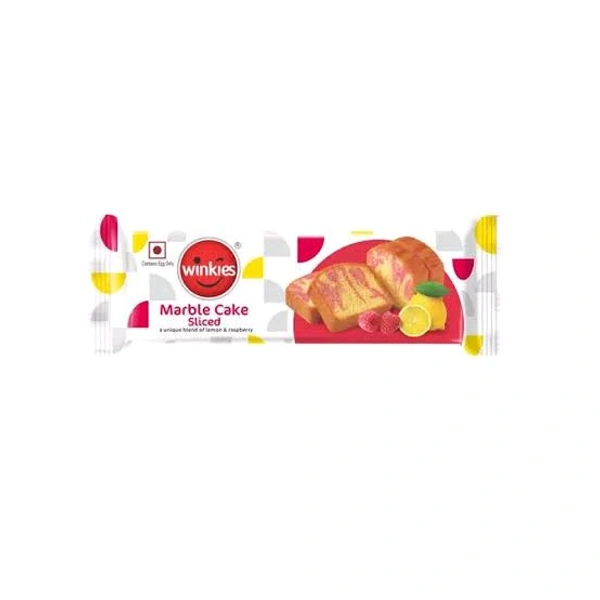 WINKIES MARBLE LEMON CAKE - 110GM