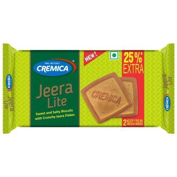 CREMICA JEERA LITE BISCUIT - 145GM