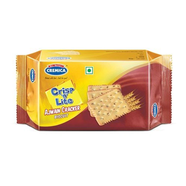 CREMICA AJWAIN BISCUIT  - 136GM