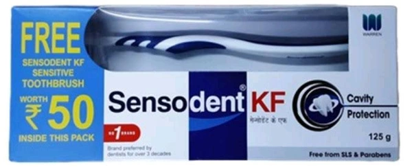 SENSODENT KF CAVITY PROTECT - 125GM