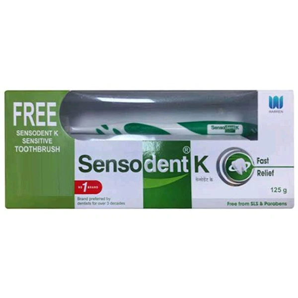 SENSODENT K - 125GM