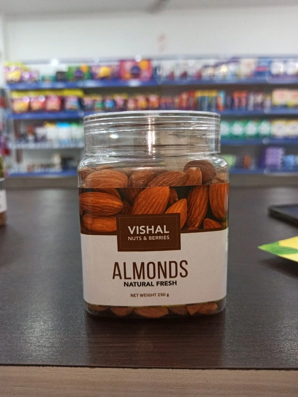 VISHAL ALMONDS - 250GM