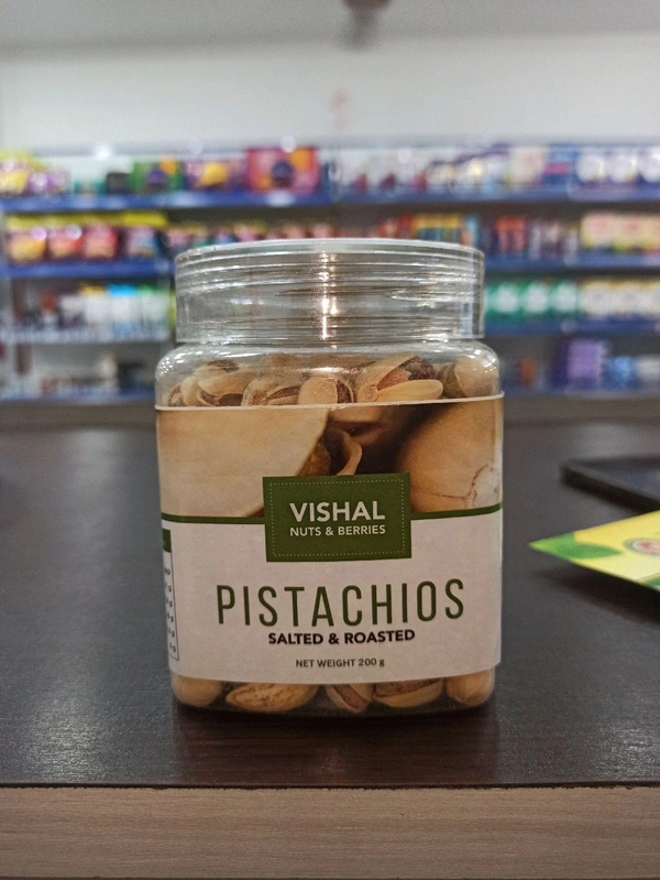 VISHAL POSTACHIOS - 250GM