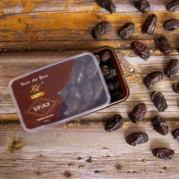 ROYAL SAFAWI DATES - 500GM
