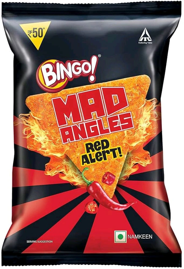 BINGO MAD ANGLES RED - 60GM