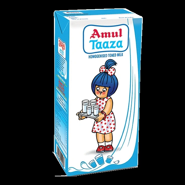 AMUL TAZA  - 500ML