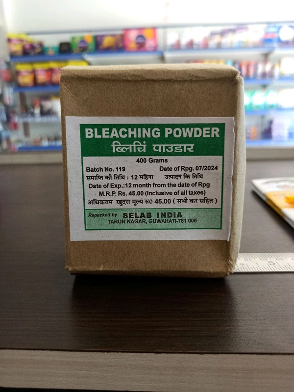 BLEACHING POWDER  - 400GM