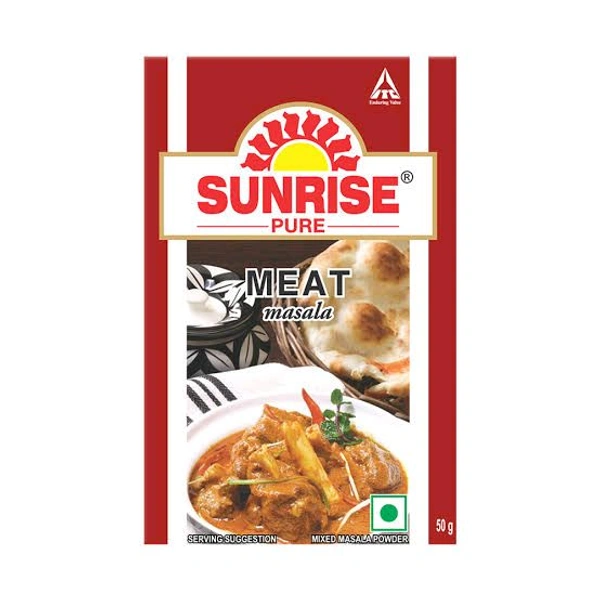 SUNRISE MEAT MASALA - 50GM