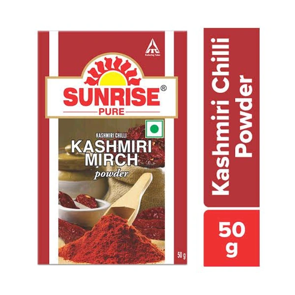 SUNRISE KASMIRI MIRCHI  - 50GM