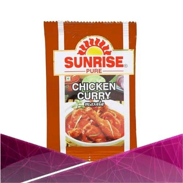 SUNRISE CHIKEN CURRY  - 50GM