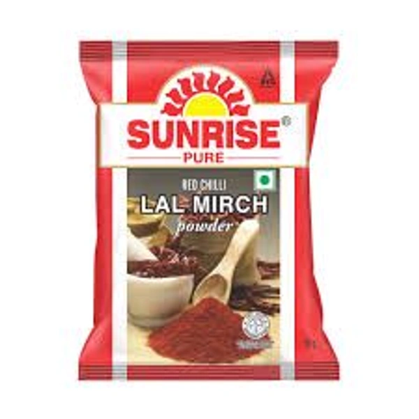 SUNRISE RED CHILLI POWDER  - 100GM