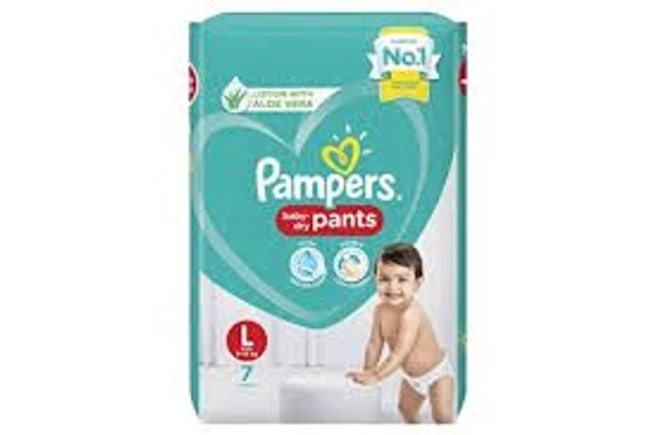 PAMPERS PANTS L - 6 PANTS