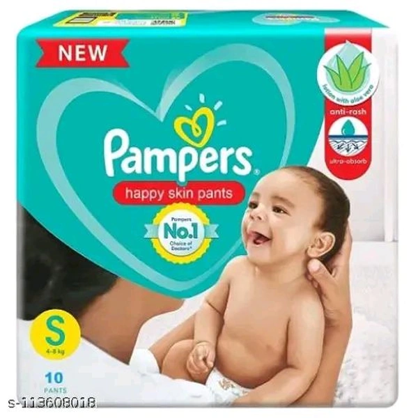 PAMPERS PANTS S - 10 PANTS