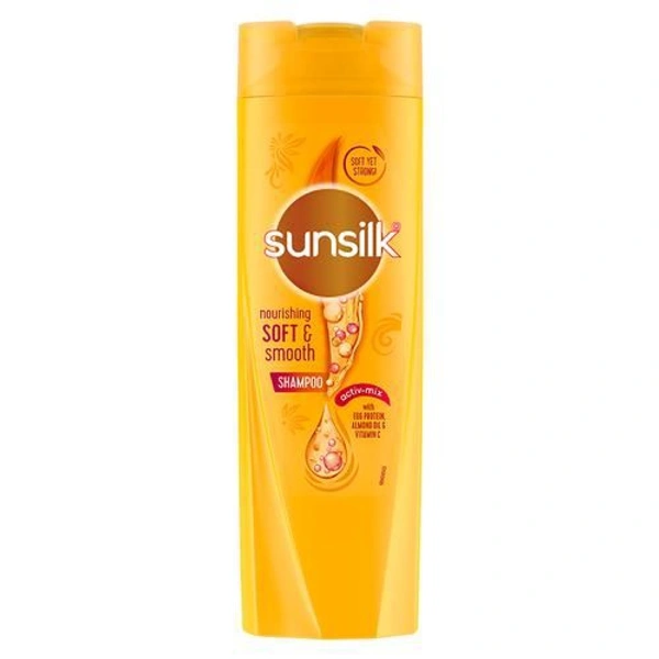 SUNSILK SOFT & SMOOTH SHAMPOO  - 180ML