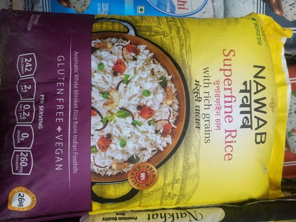 NAWAB RICE - 26KG