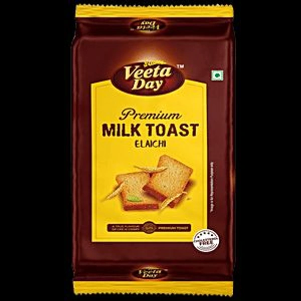 VEETA DAY MILK TOAST - 140GM