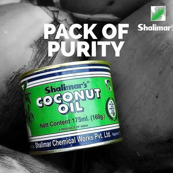 SHALIMAR COCONUT OIL - 175ML