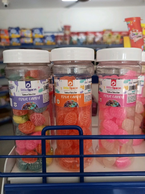 LITTLE SPOON FRUIT CANDY - 150GM