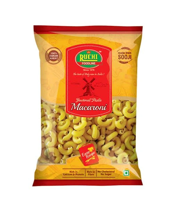 RUCHI MACARONI  - 400GM