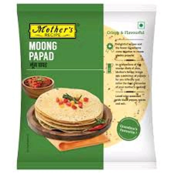 MOTHERS MOONG PAPAD - 180GM