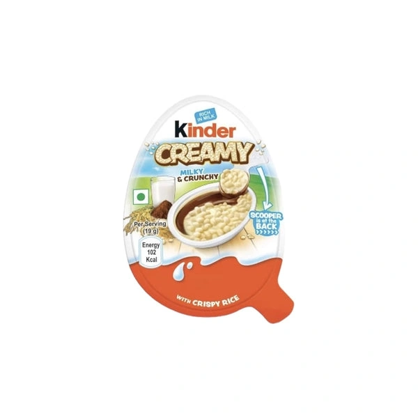 KINDER CREAMY  - 19GM