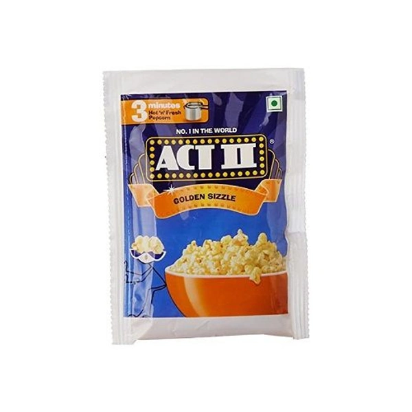 ACT II GOLDEN SIZZLE - 120GM