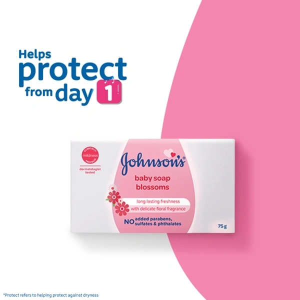 J & J BABY BLOSSOMS SOAP - 75GM