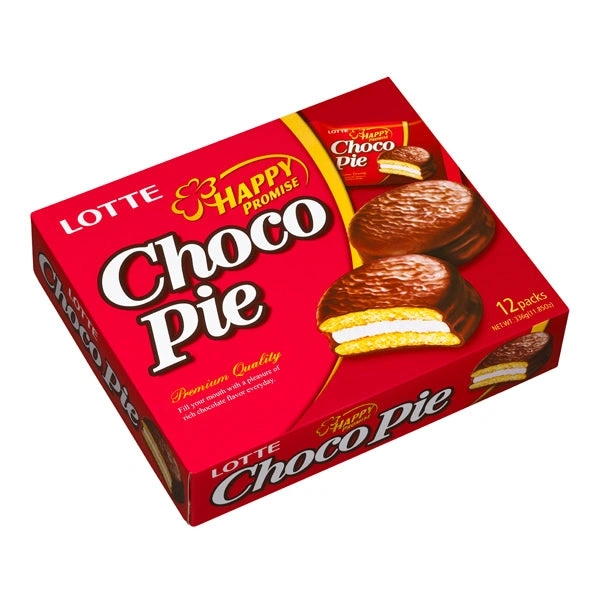LOTTE CHOCO PIE - 28GM