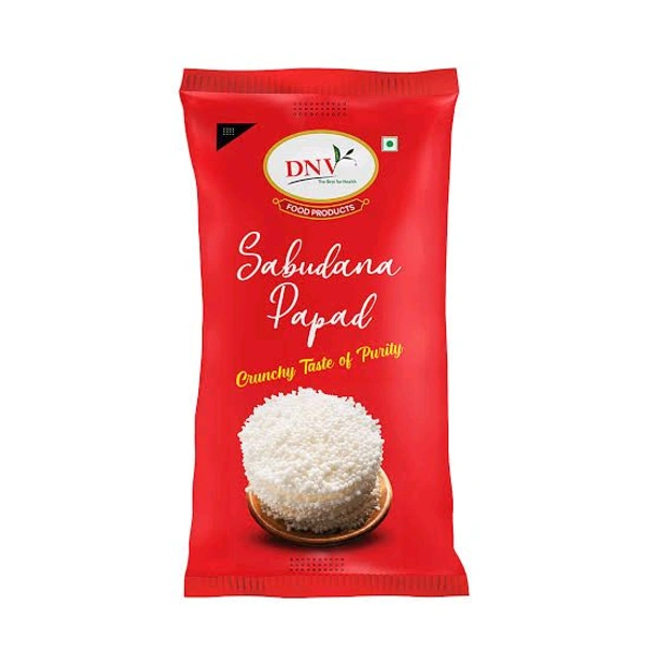 DNV SHABUDANA PAPAD  - 80GM