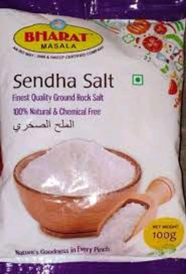 BHARAT SENDHA SALT - 100GM