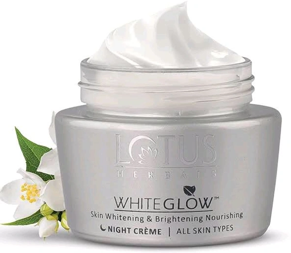 LOTUS NIGHT CREAM - 40GM