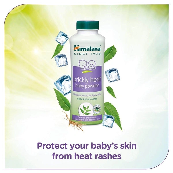 HIMALAYA BABY PRICKLY HEAT POWDER  - 100GM