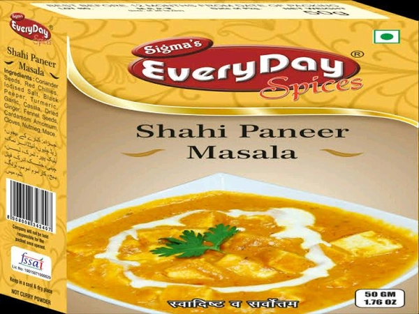 EVRYDAY PANEER MASALA - 50GM