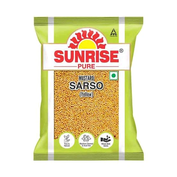 SUNRICE YELLOW SARSO - 100GM